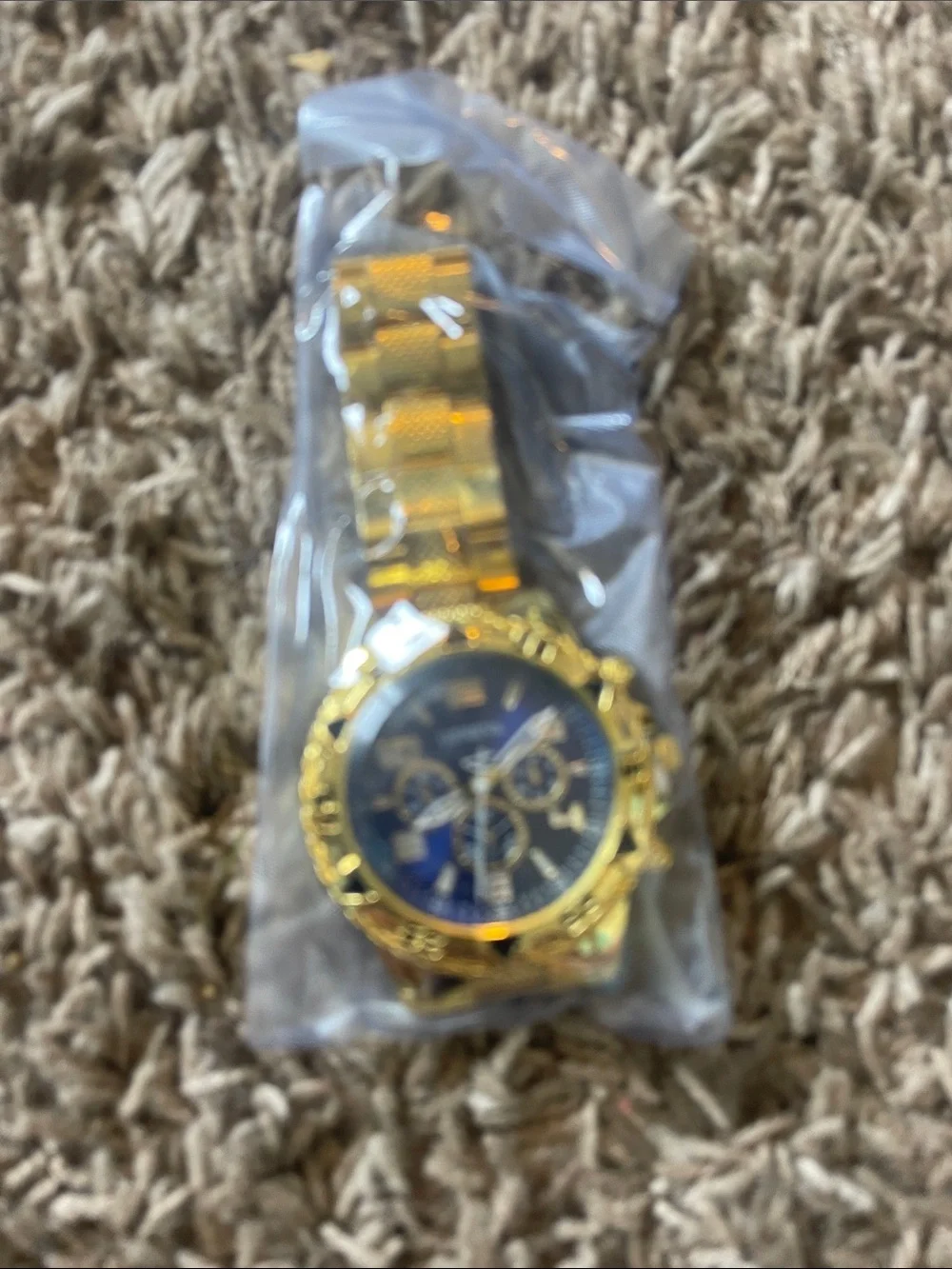 Mixed Lot of Men's Analog Wrist Watches - Gold & Silver Tones